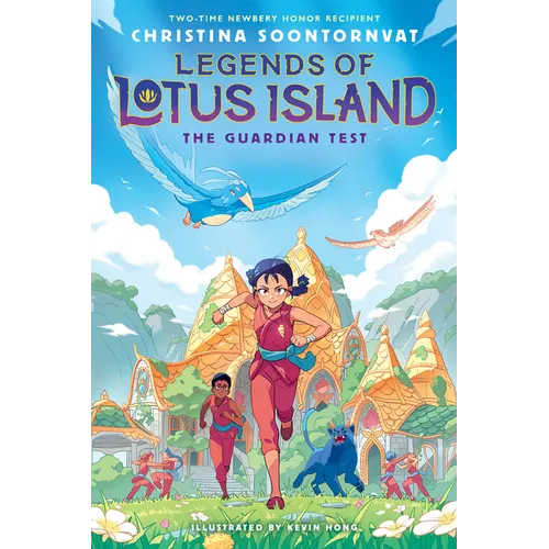 The Guardian Test (Legends of Lotus Island #1): Volume 1