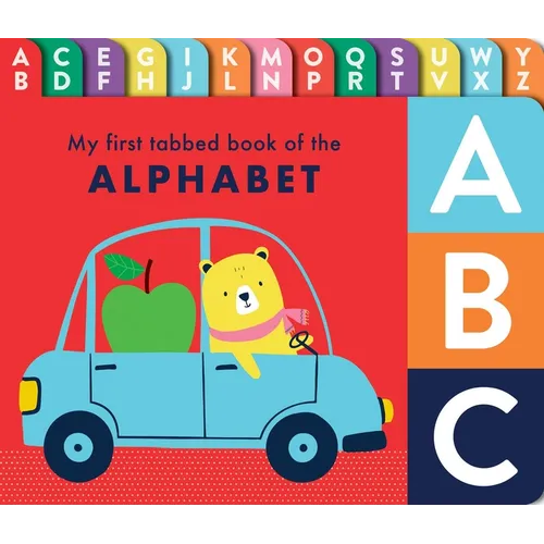 Abc: My First Tabbed Book of the Alphabet: Board Book with Colorful Tabs