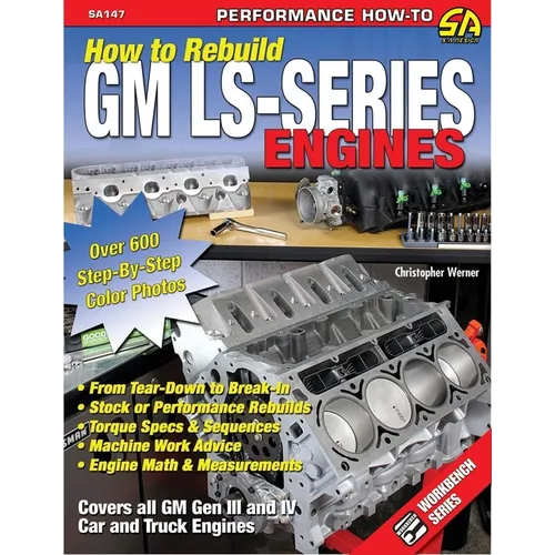 How to Rebuild GM LS-Series Engines