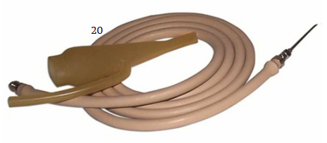Ideal Instruments: Iv Dexco W/Gum Rubber Tube
