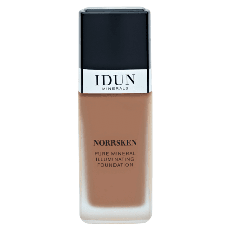 IDUN Minerals | Norrsken Liquid Foundation | Light Coverage | 30 ml | 1 fl.oz