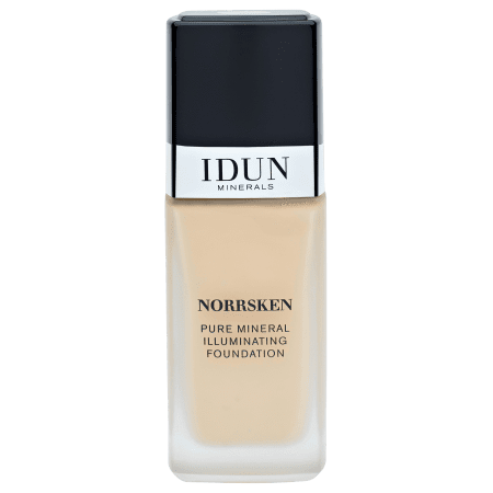 IDUN Minerals | Norrsken Liquid Foundation | Light Coverage | 30 ml | 1 fl.oz