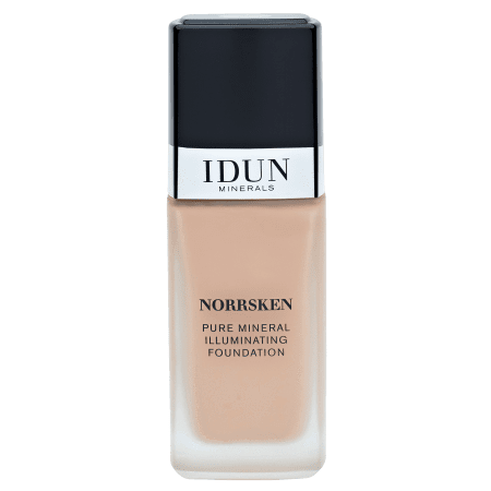 IDUN Minerals | Norrsken Liquid Foundation | Light Coverage | 30 ml | 1 fl.oz
