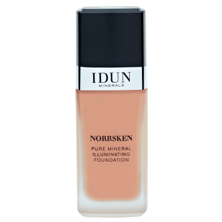 IDUN Minerals | Norrsken Liquid Foundation | Light Coverage | 30 ml | 1 fl.oz
