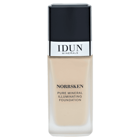 IDUN Minerals | Norrsken Liquid Foundation | Light Coverage | 30 ml | 1 fl.oz