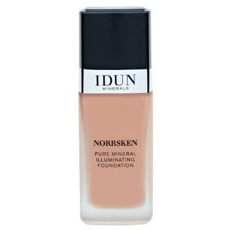 IDUN Minerals | Norrsken Liquid Foundation | Light Coverage | 30 ml | 1 fl.oz