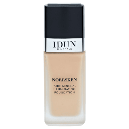 IDUN Minerals | Norrsken Liquid Foundation | Light Coverage | 30 ml | 1 fl.oz