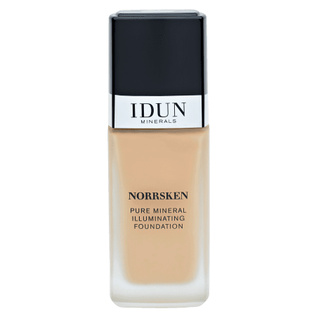IDUN Minerals | Norrsken Liquid Foundation | Light Coverage | 30 ml | 1 fl.oz