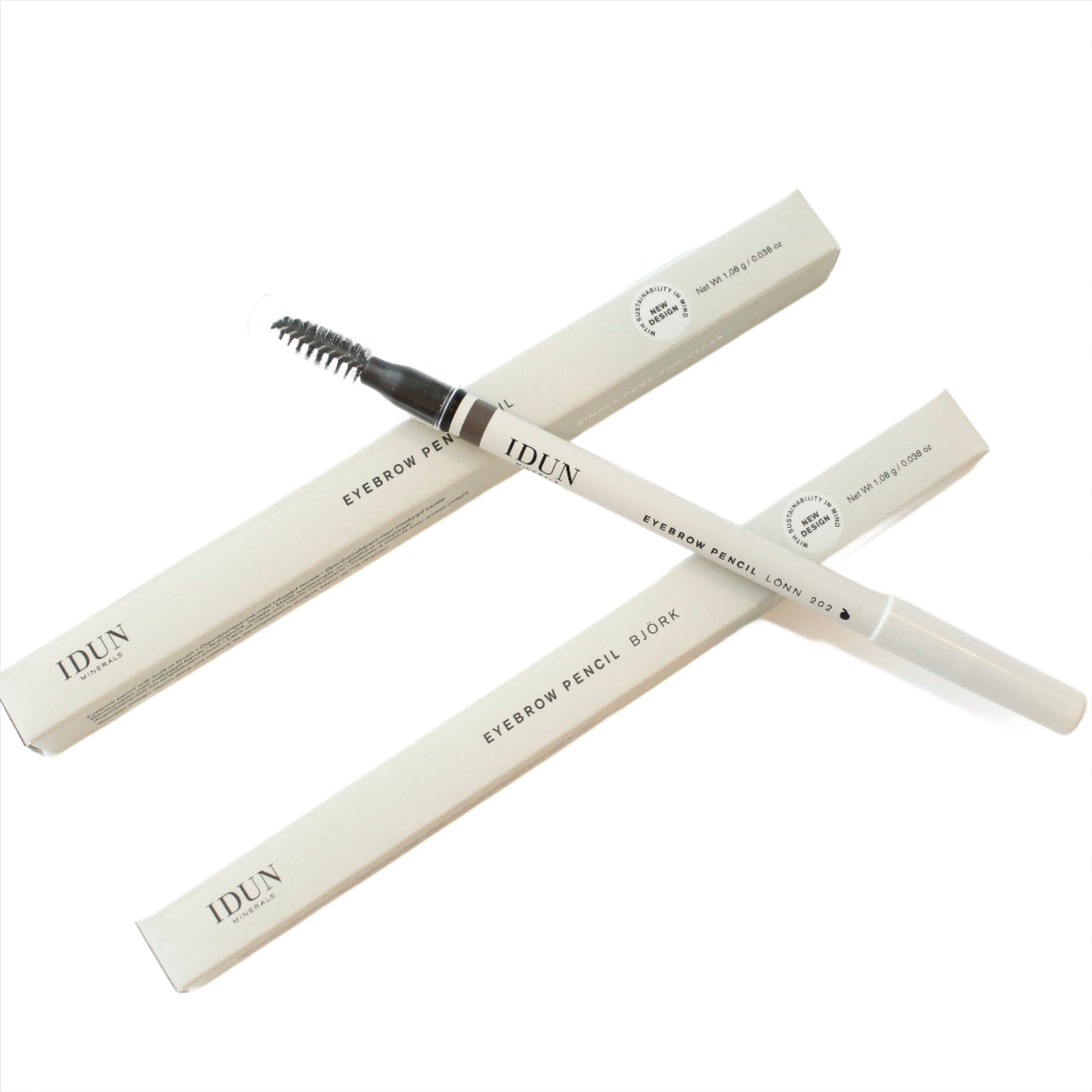 IDUN Minerals | Eyebrow Pencil | 1.2 g | 0.04 oz.