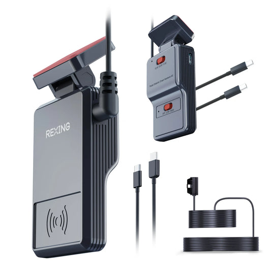 Rexing Smart Hardwire Kit with 360° Motion Detection - 🆕 New Arrivals, All Products, Products from Rexing, 🚗 Vehicles + Parts - Little Red General Store
