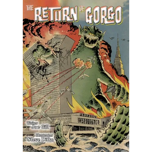 The Return of Gorgo: Ditko at Charlton