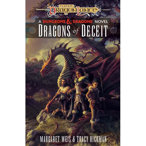 Dragons of Deceit: A Dungeons & Dragons Novel