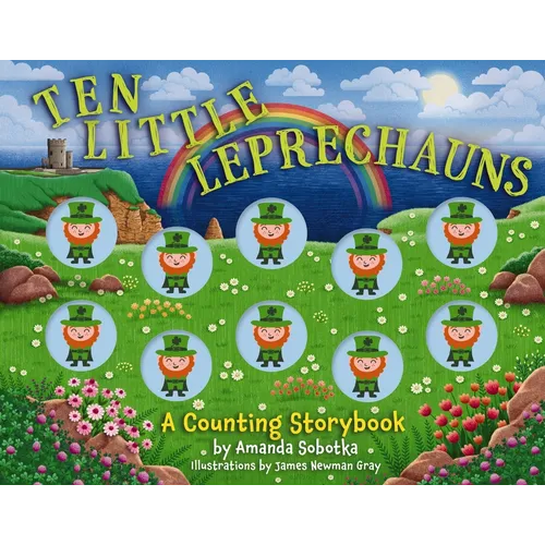 Ten Little Leprechauns: A Counting Storybook