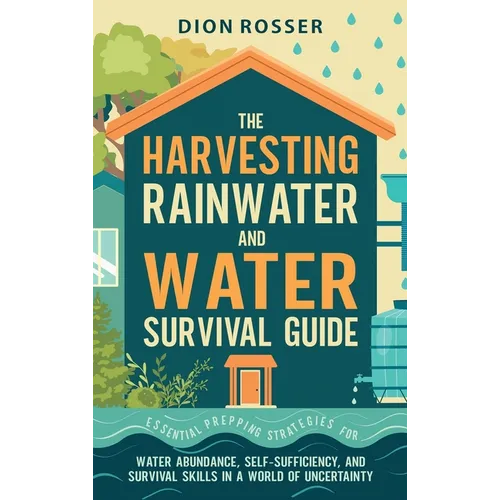 The Harvesting Rainwater and Water Survival Guide: Essential Prepping Strategies for Water Abundance, Self-Sufficiency, and Survival Skills in a World