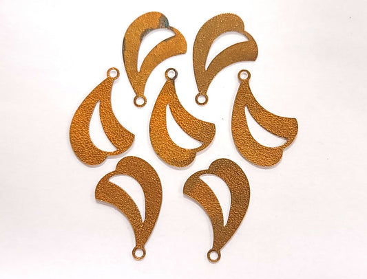 Brass Tassel Shaped Component