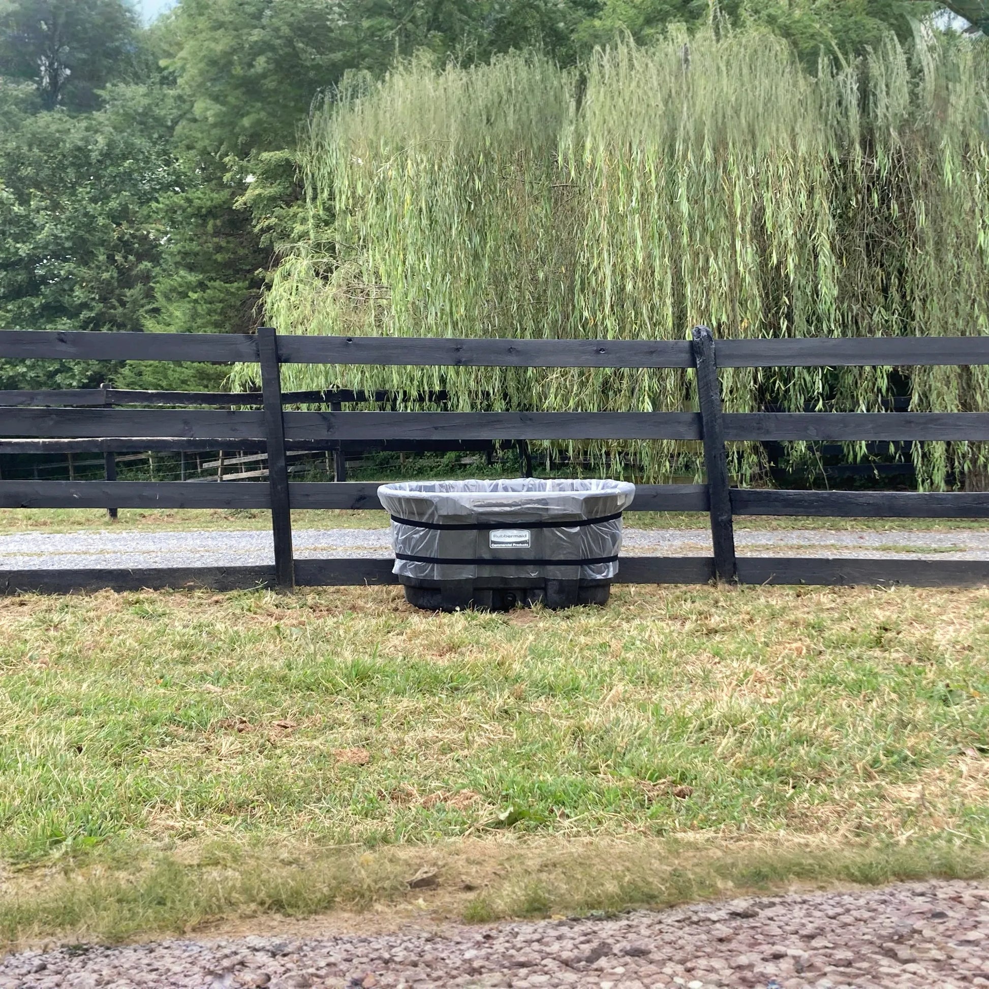 100gal (2 Liners / 2 Elastic Bands)