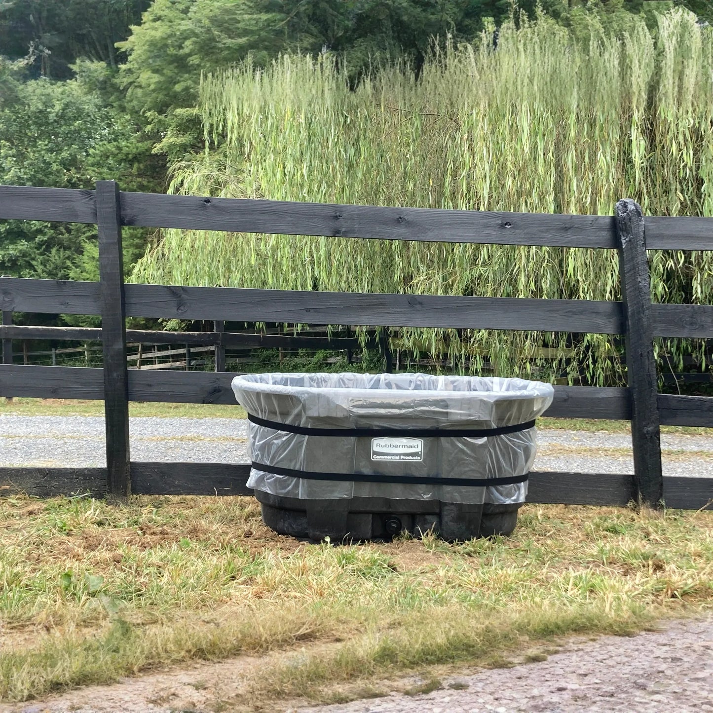 100gal (5 Liners / 2 Elastic Bands)