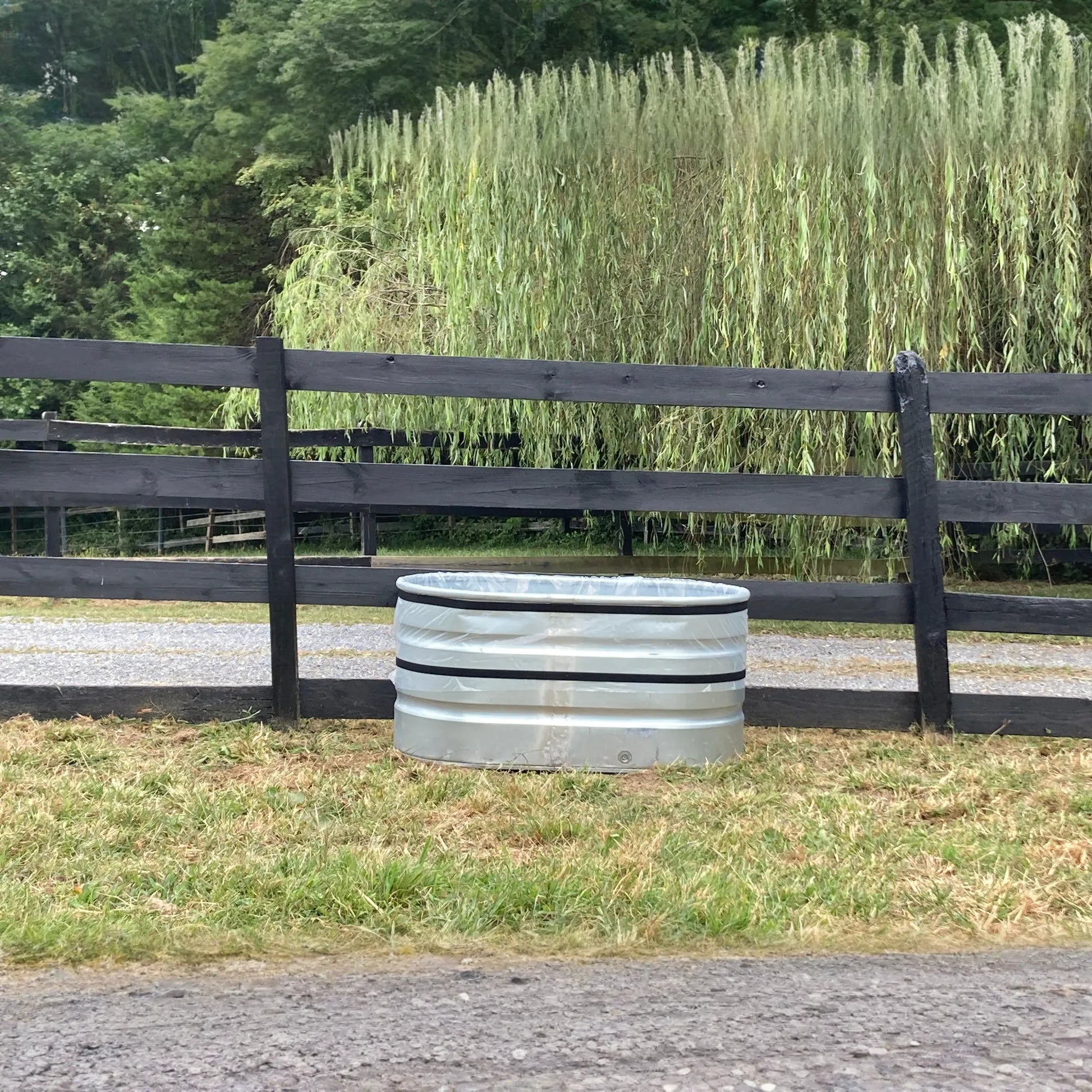 100gal (5 Liners / 2 Elastic Bands)