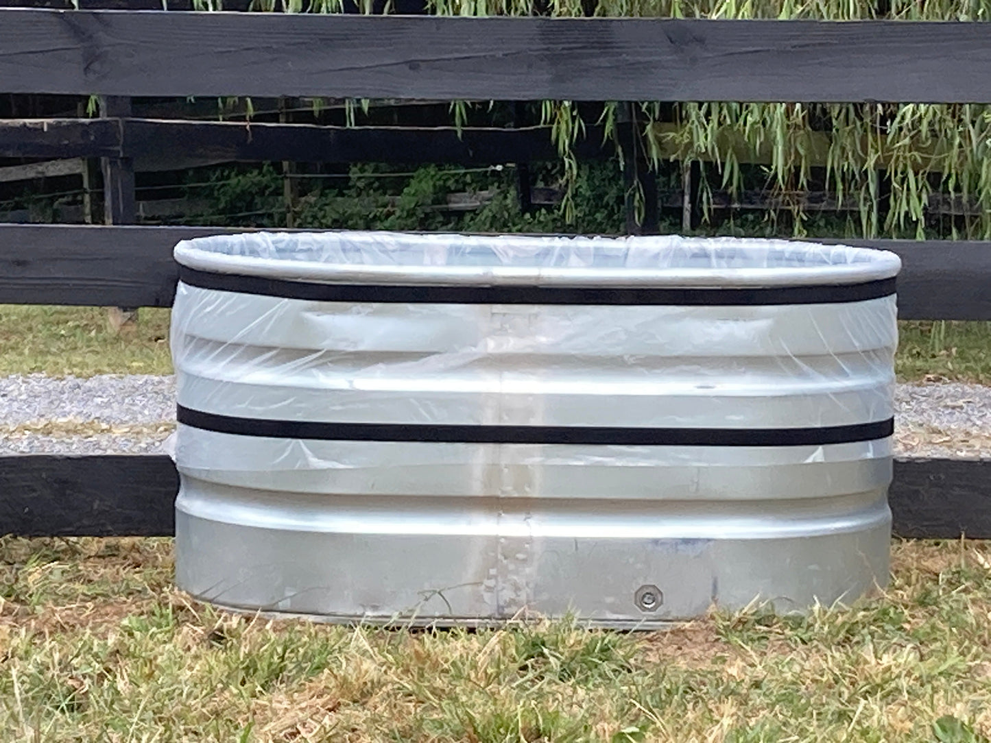 100gal (5 Liners / 2 Elastic Bands)