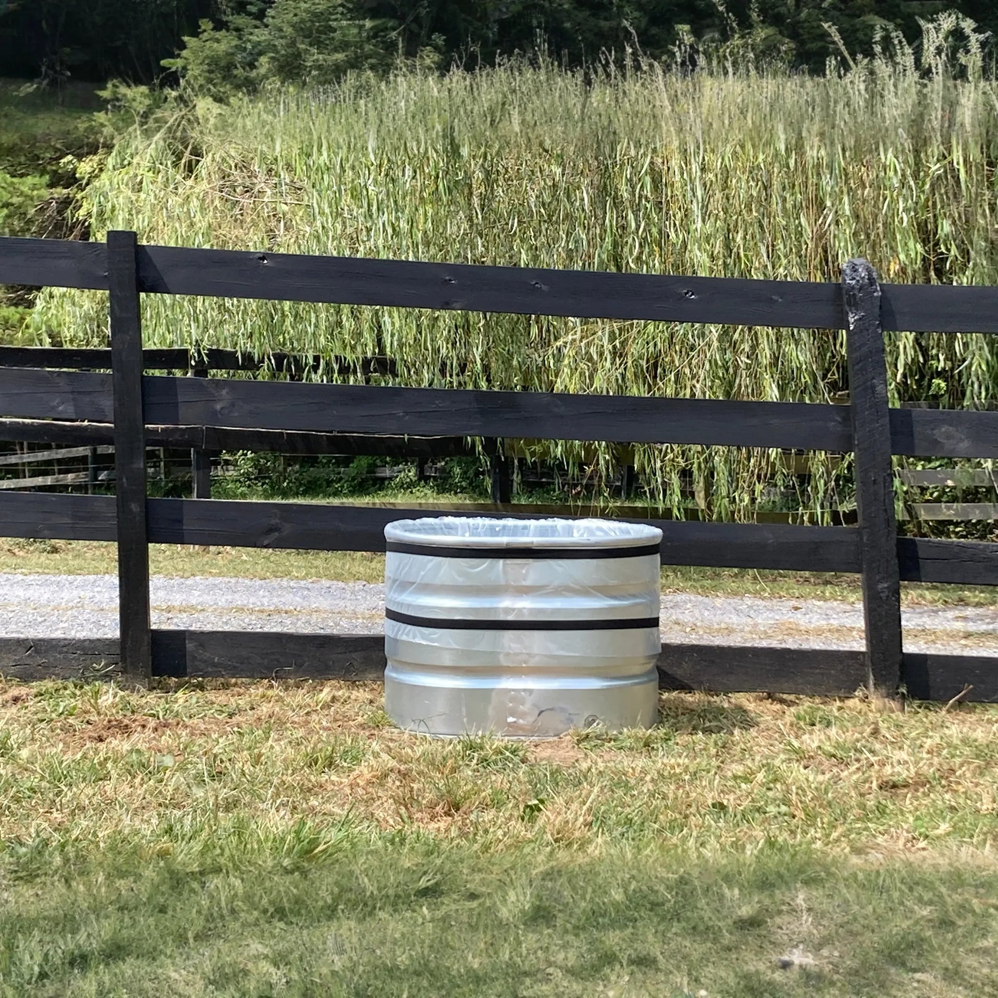 70gal (2 Liners / 2 Elastic Bands)
