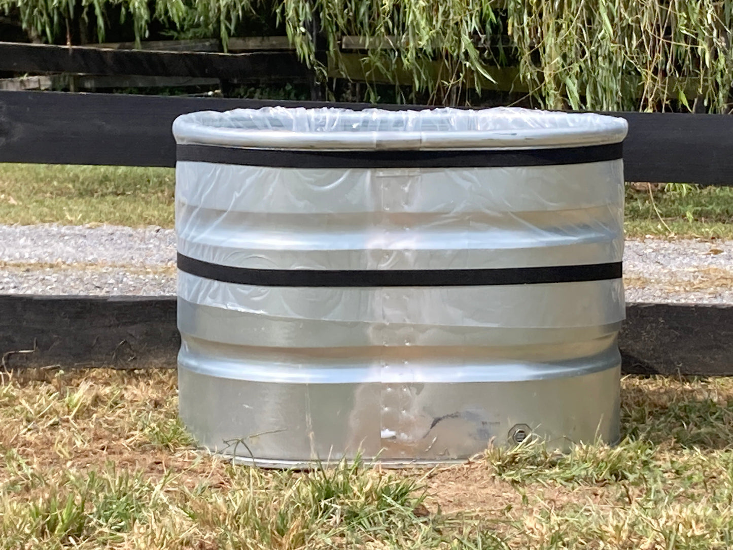 70gal (5 Liners / 2 Elastic Bands)