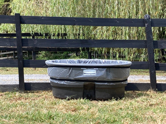 130gal (5 Liners / 2 Elastic Bands)