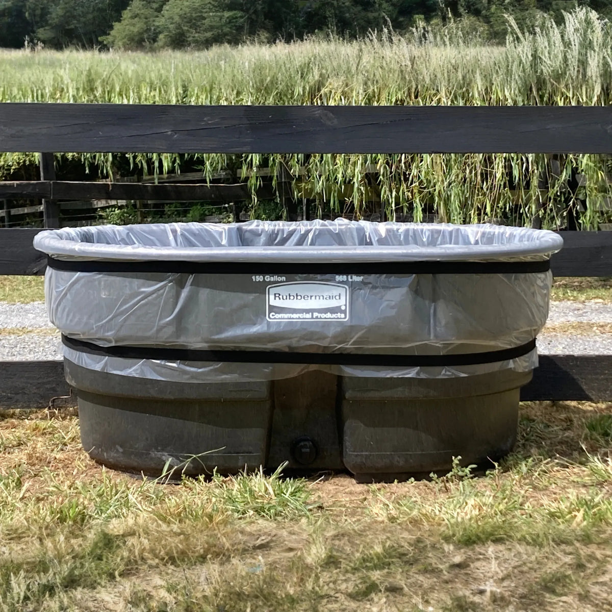 130gal (2 Liners / 2 Elastic Bands)