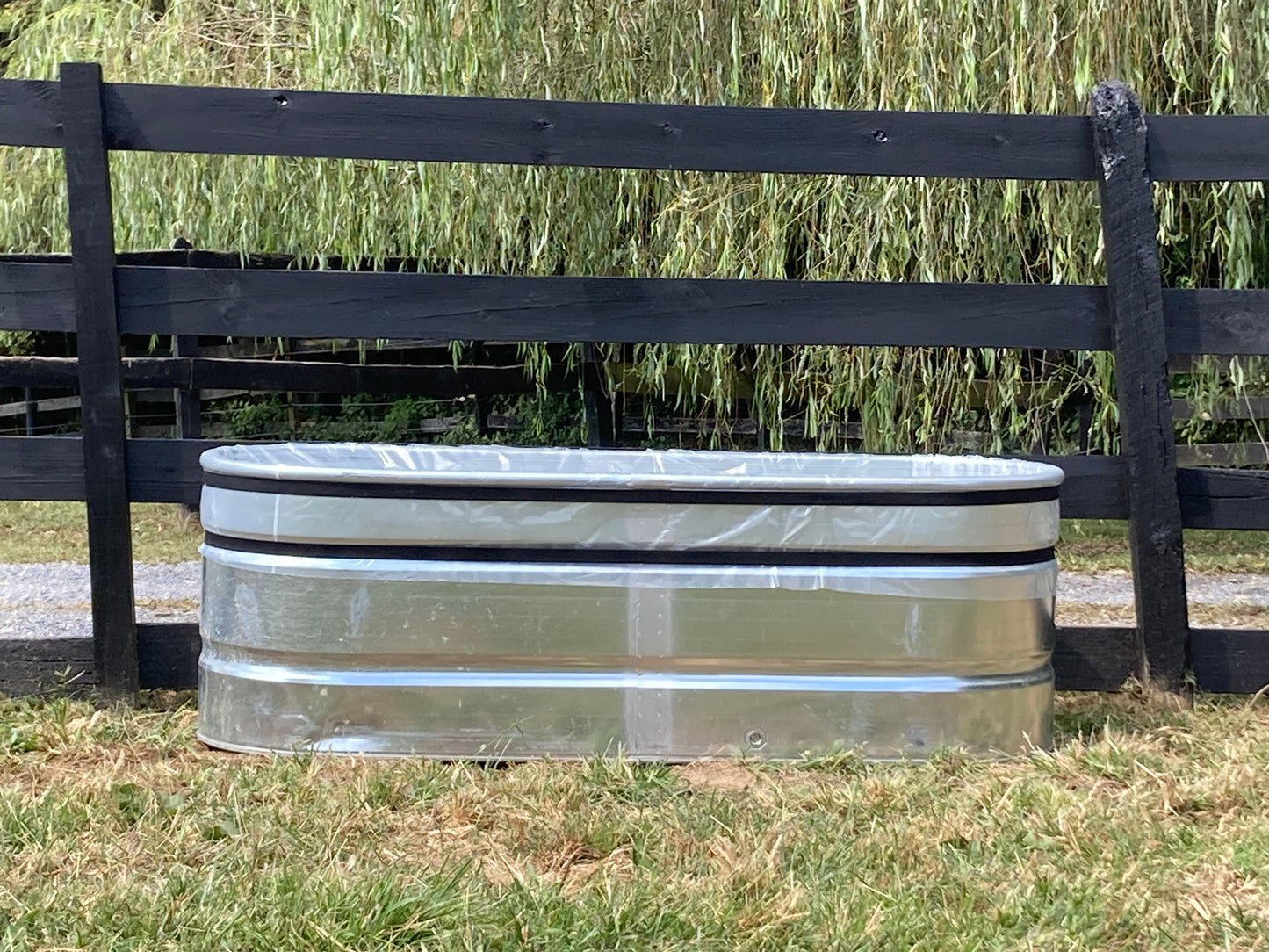 160gal (2 Liners / 2 Elastic Bands)