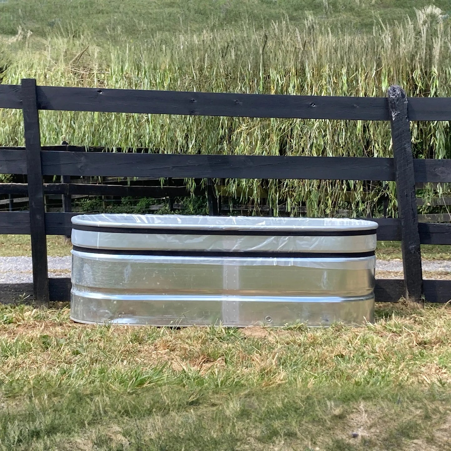 160gal (5 Liners / 2 Elastic Bands)