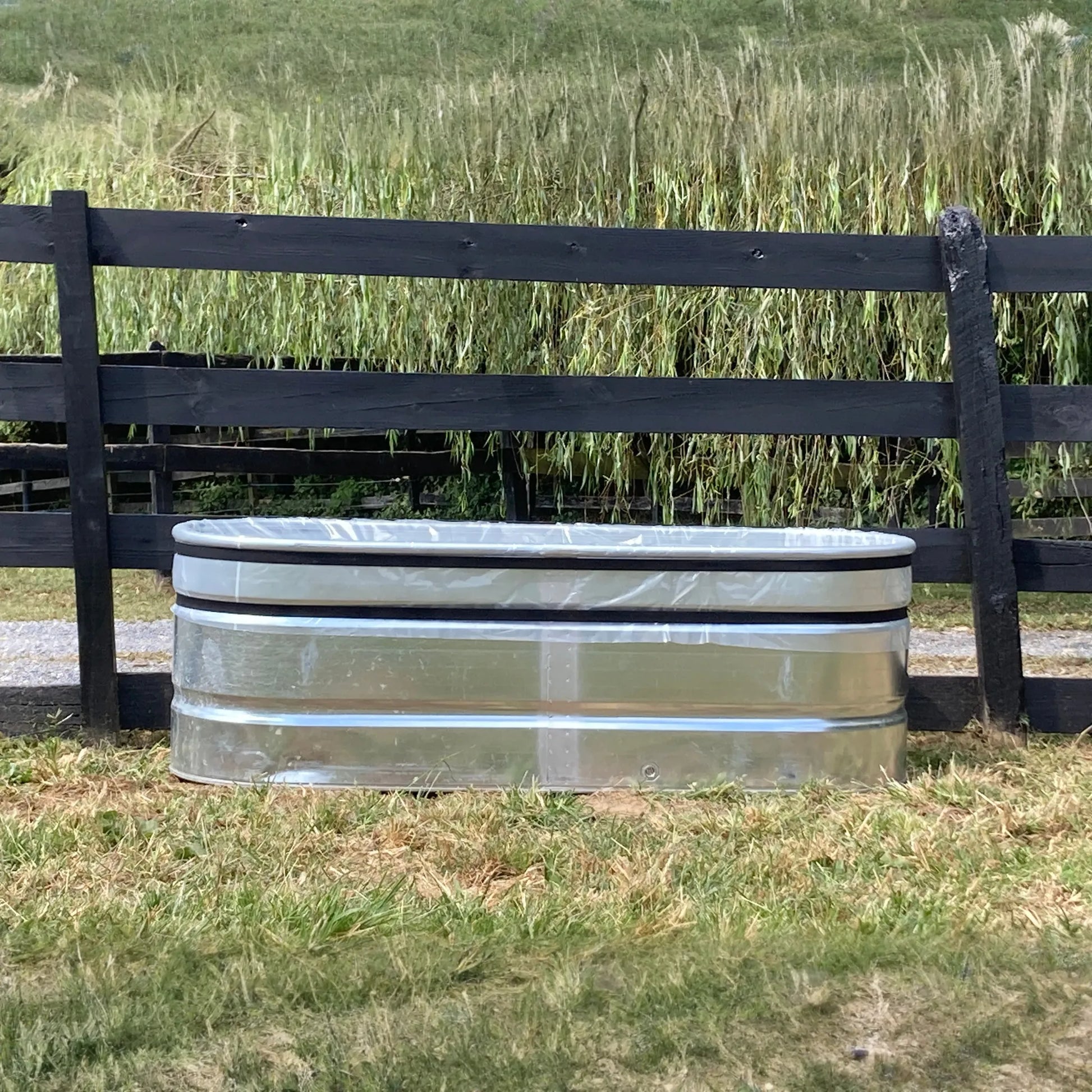 160gal (5 Liners / 2 Elastic Bands)