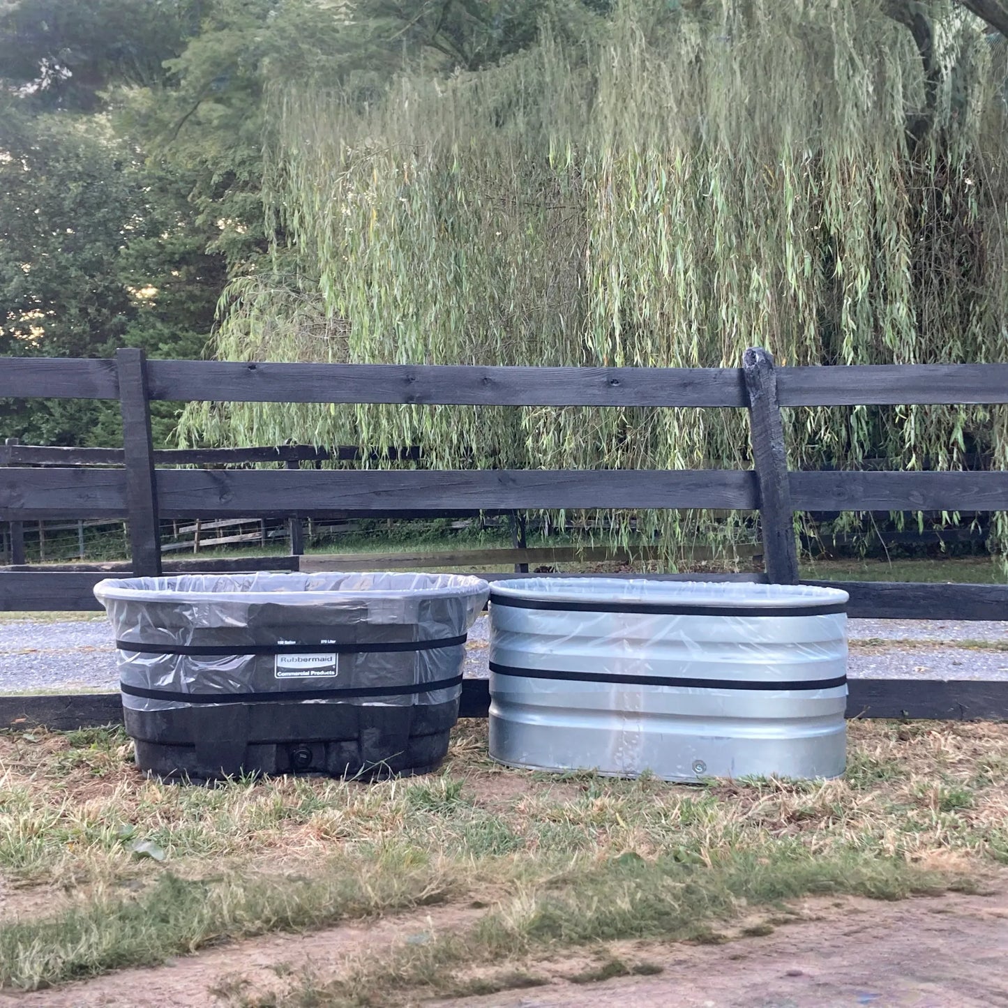 100gal (2 Liners / 2 Elastic Bands)