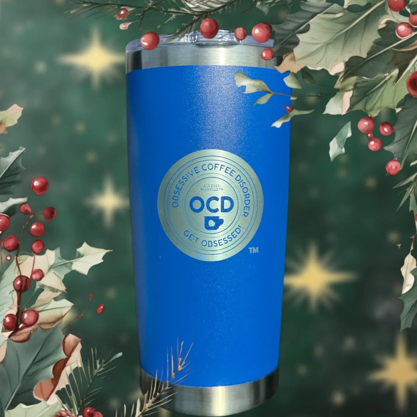 Insulated Travel Mug, 20 oz