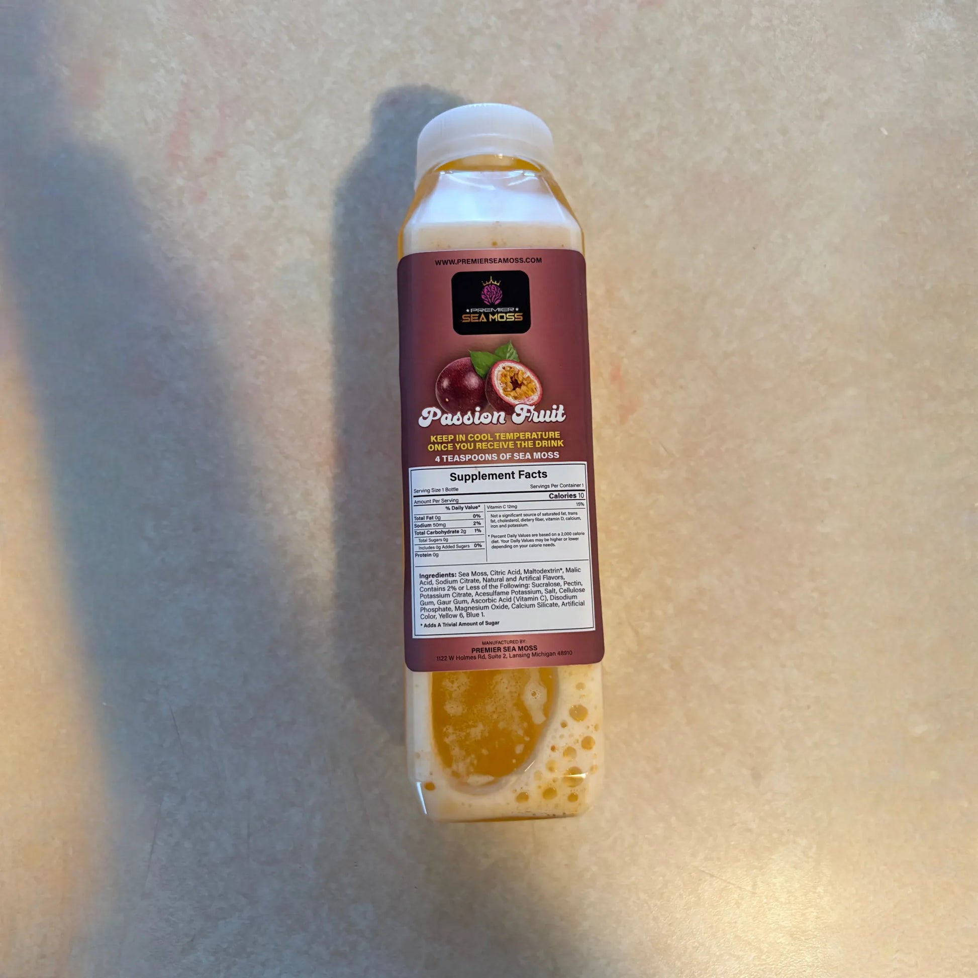 Sea Moss Lemonade - 12 oz