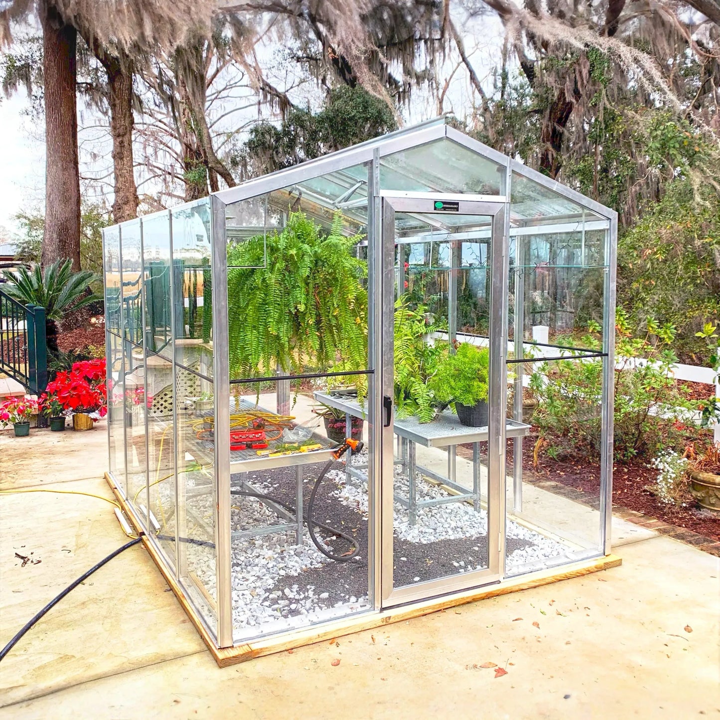 Palmetto Greenhouse 8' x 10'