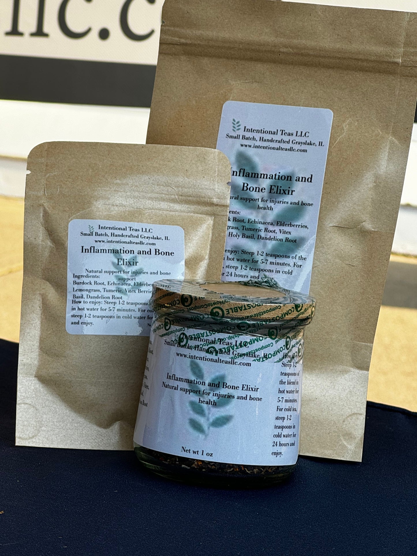Inflammation and Bone Elixir