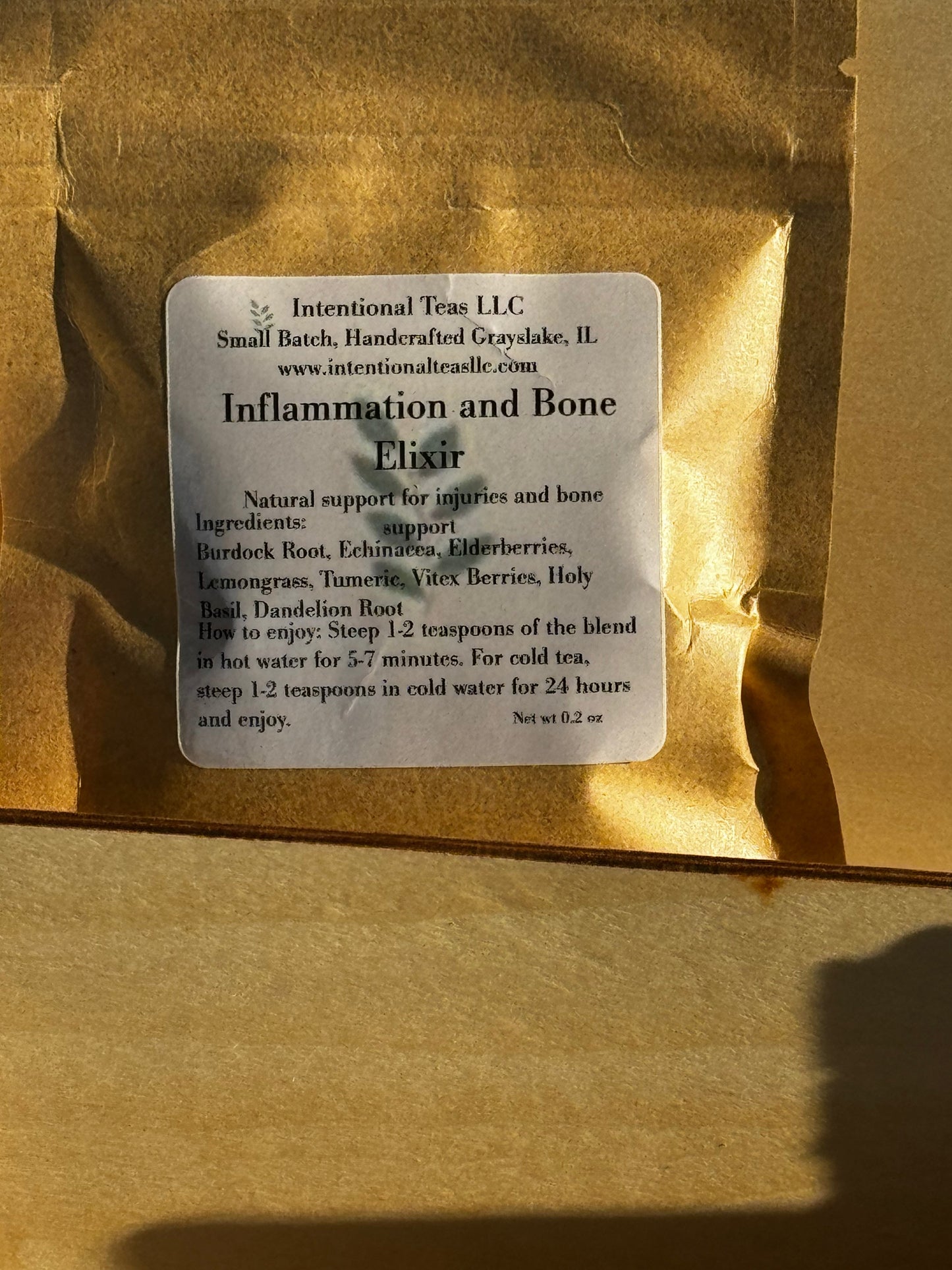 Inflammation and Bone Elixir