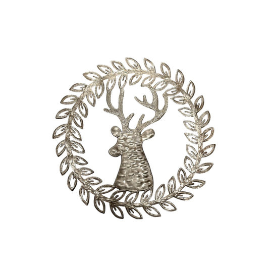 Deer Wreathe