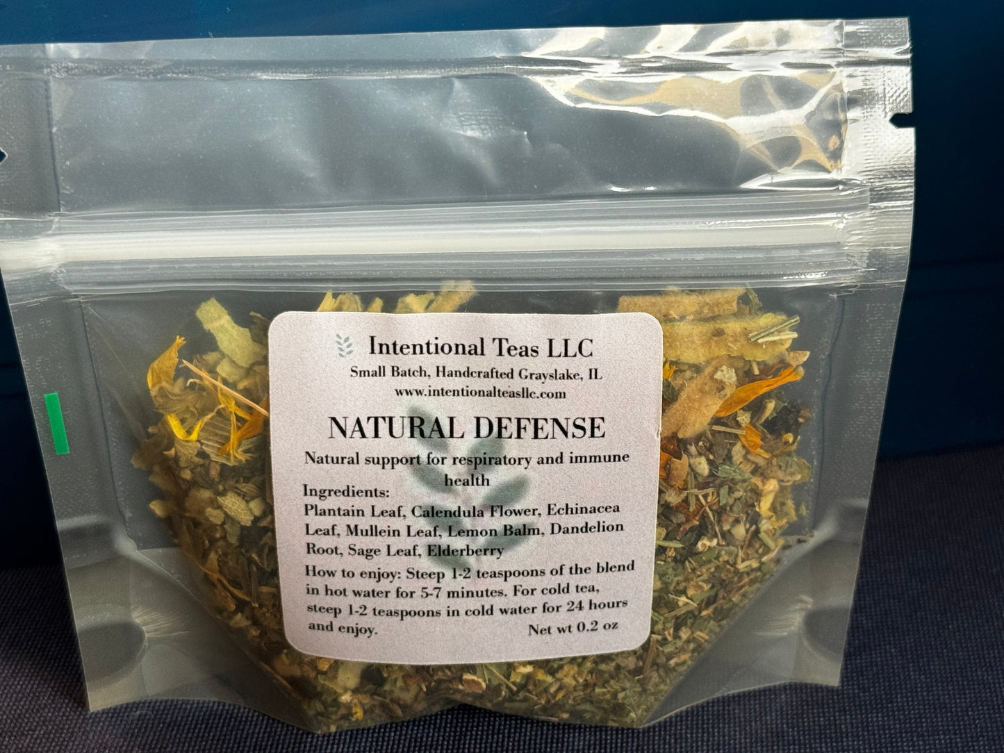 Natural Defense Tea