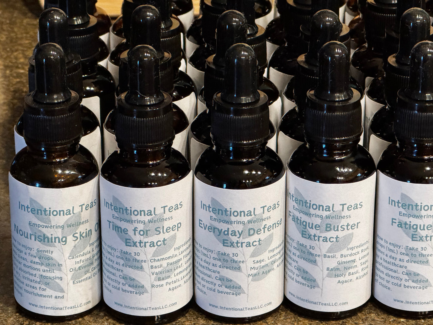 Herbal Tea Extracts