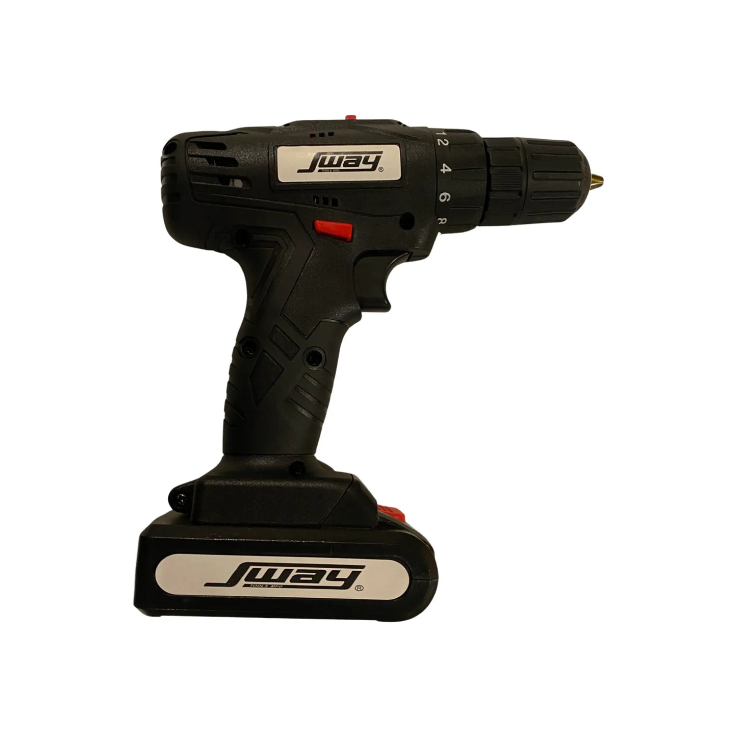 12V High Power Drill 3/8” Chuck 2-Speed Clutch