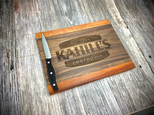 9x12 Walnut with Cherry Trim (Case of 5)