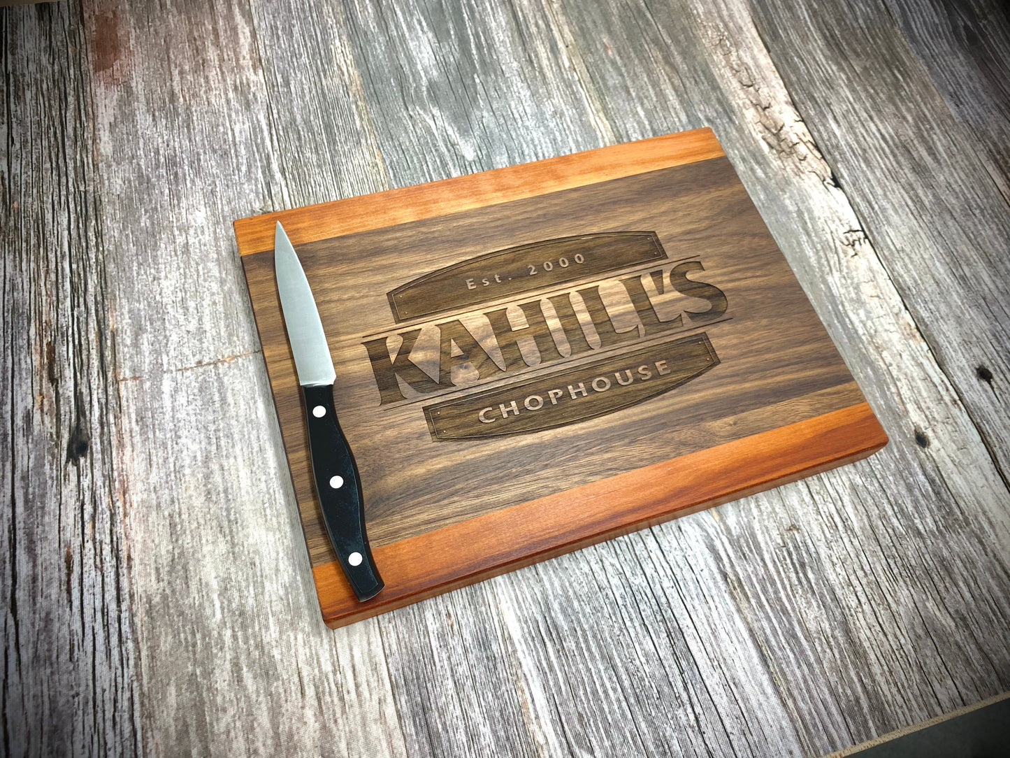 11x14 Walnut with Cherry Trim (Case of 5)