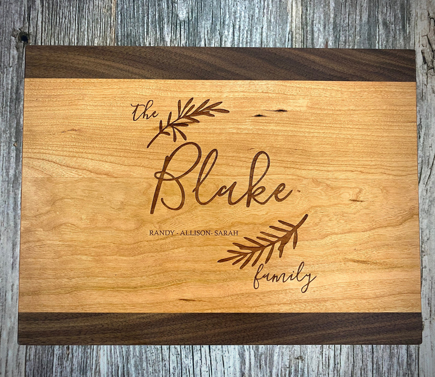 11x14 Cherry with Walnut Trim (Case of 5)