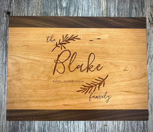 9x12 Cherry with Walnut Trim (Case of 5)