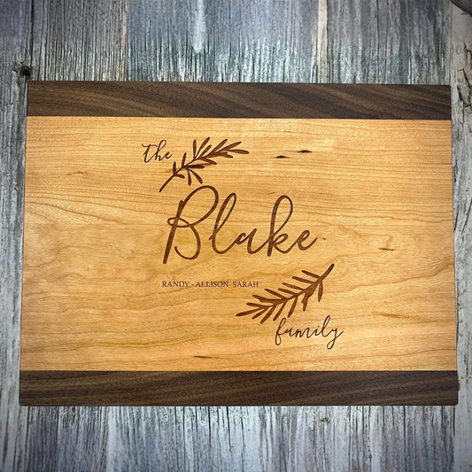9x12 Cherry with Walnut Trim (Case of 5)