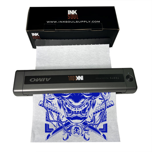 INKSOUL® Tattoo Stencil Paper Roll 210mm*30M