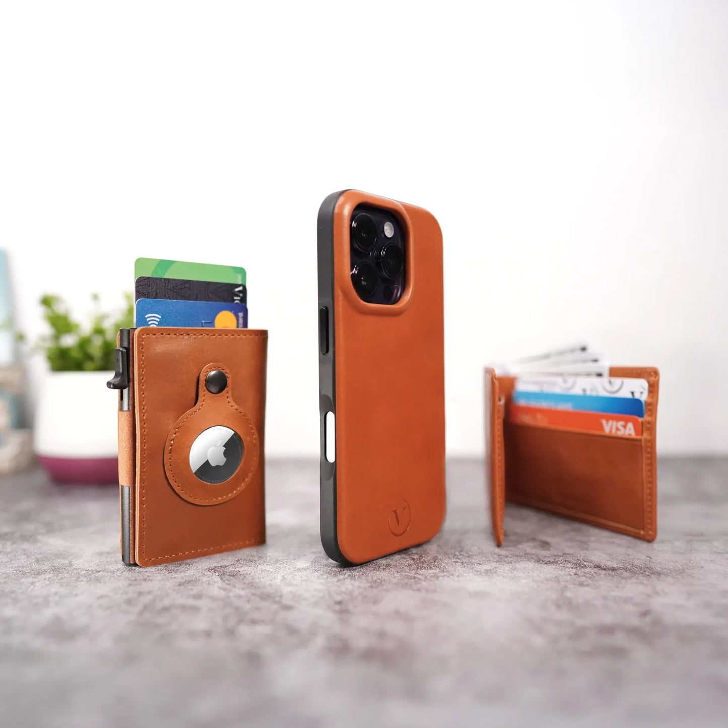 iPhone 16 Series Elite Leather Case