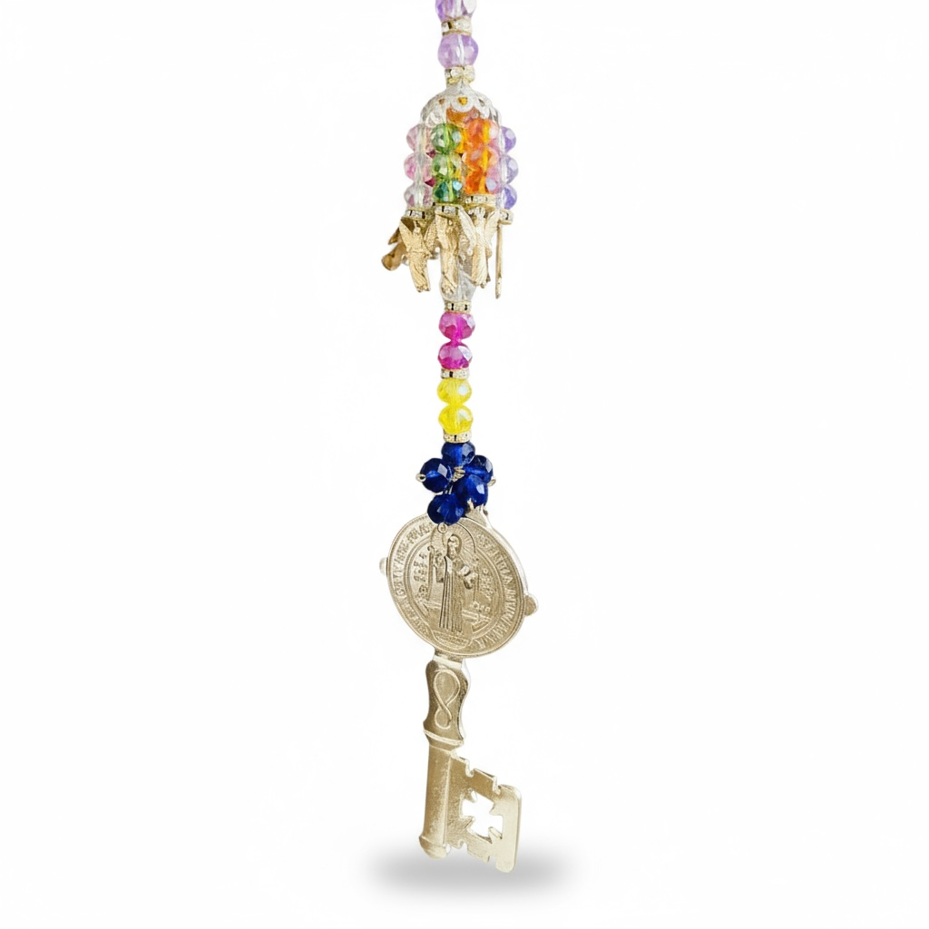 Amulets St. Benedict Law of Attraction Elephant Amuletos Ley de Atracción
