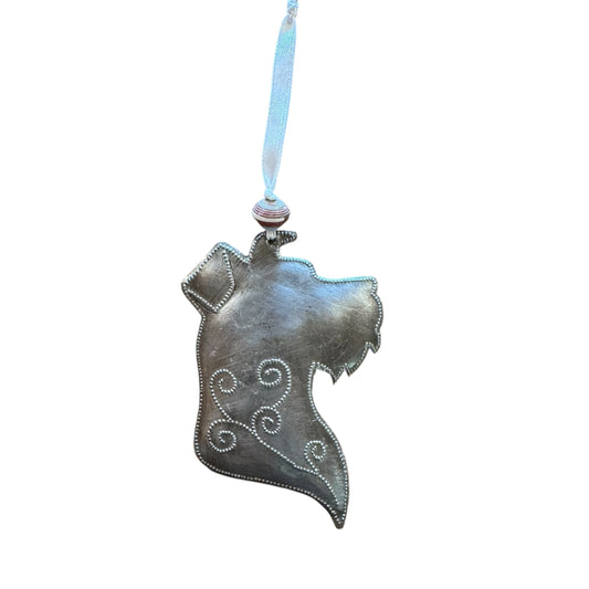 Schnauzer Ornament