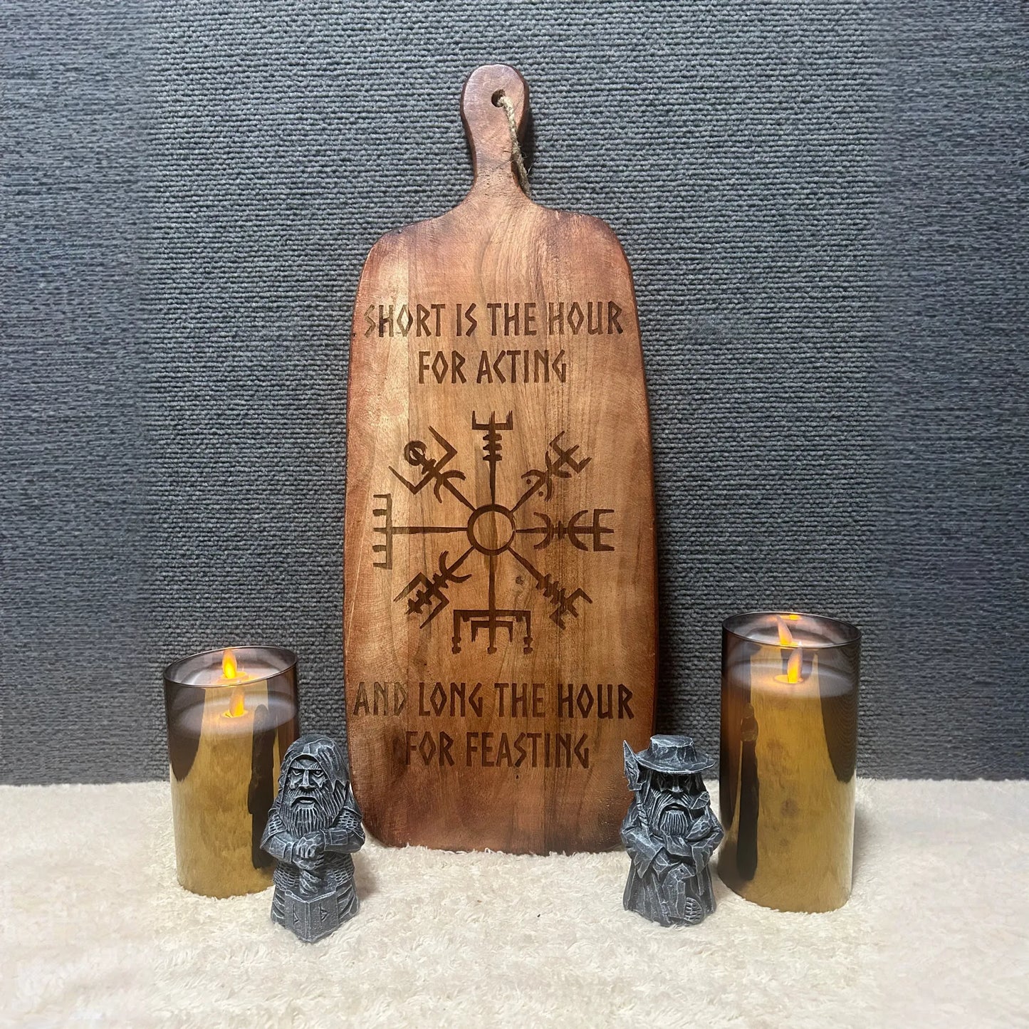 Vegvisir Feast